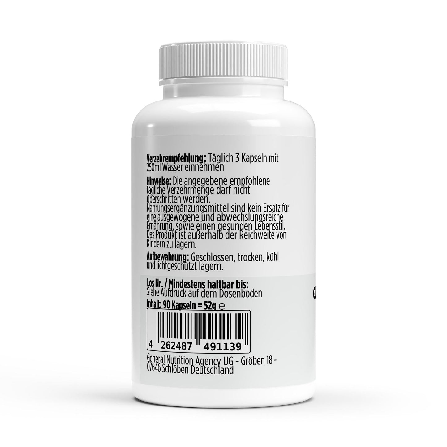 Glucosamin Kapseln 500mg Gelenk Knorpel Unterstützung