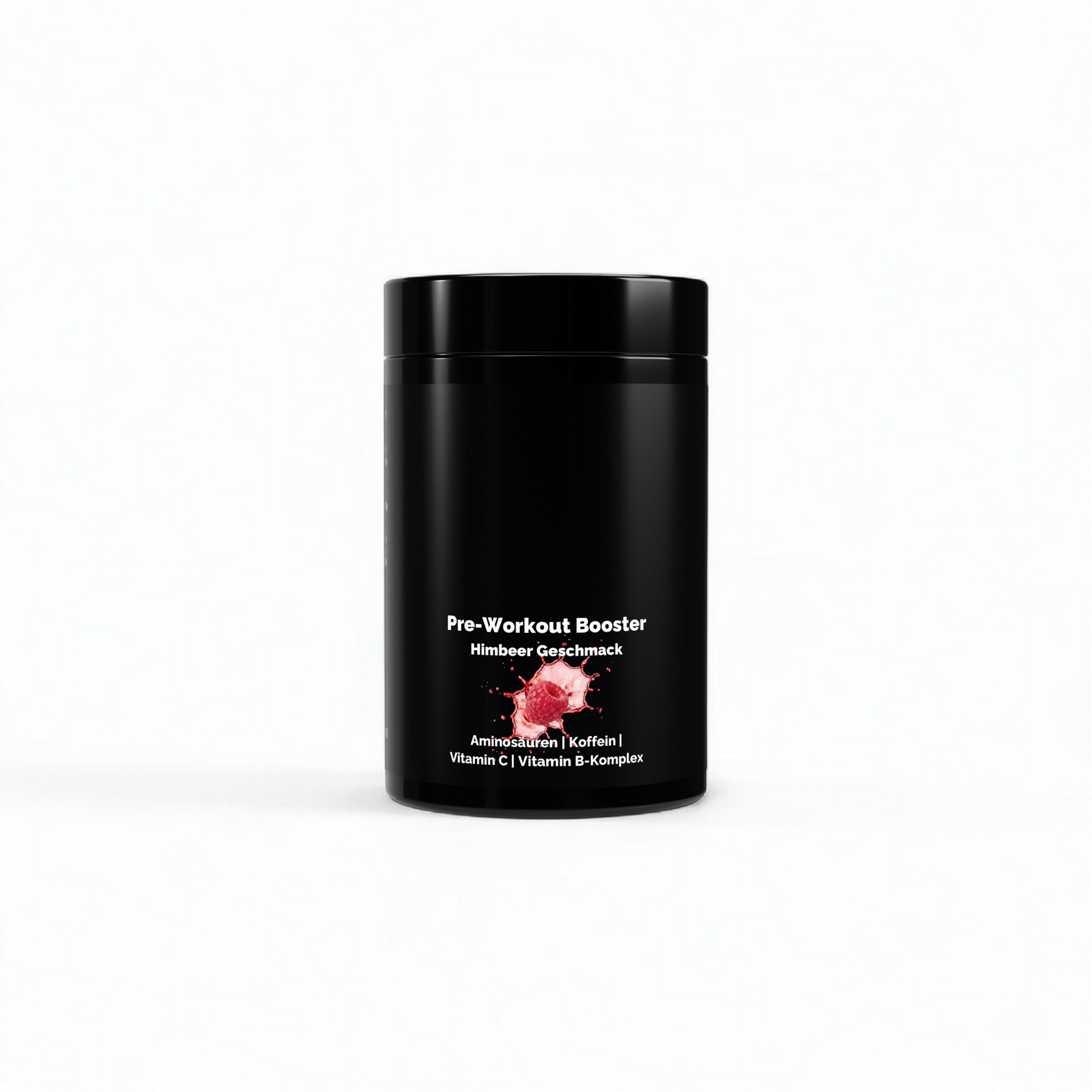 Pre Workout Himbeere 520g für Ausdauer und Fokus 