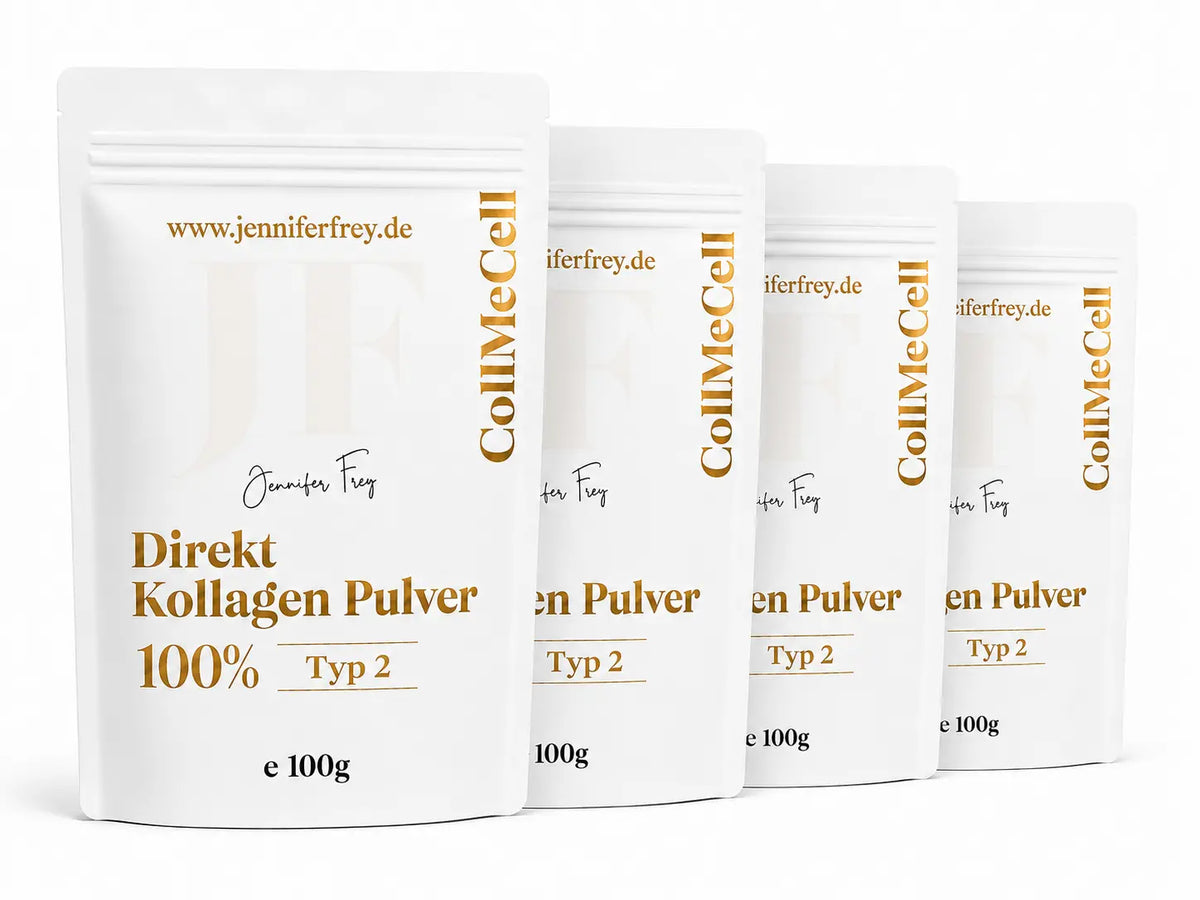 CollMeCell Kollagen Pulver Typ 2 – Reines Knorpel-Kollagen Kaufen General Nutrition Agency UG