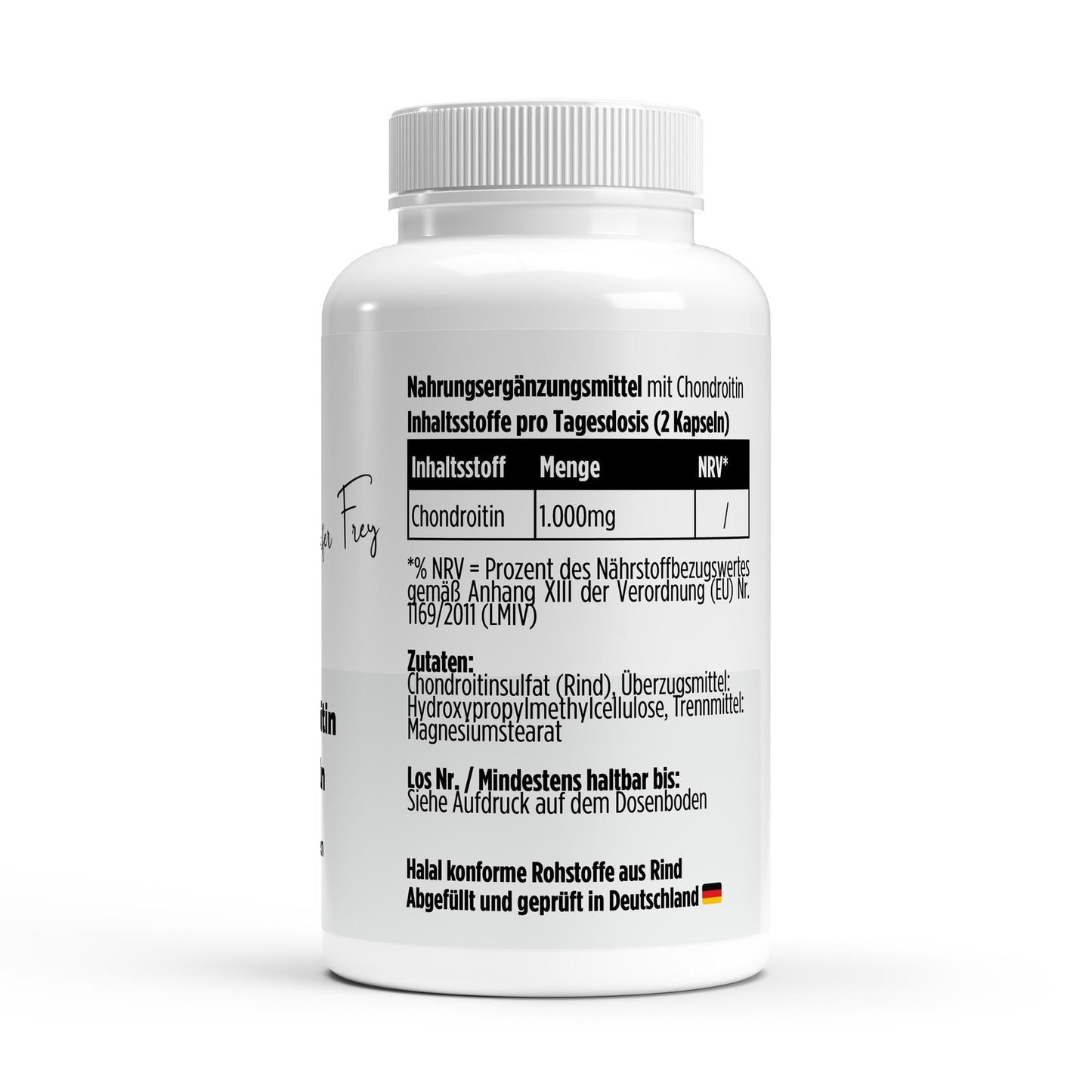 Chondroitin Kapseln 500mg für Gelenke und Knorpel 90 Stück