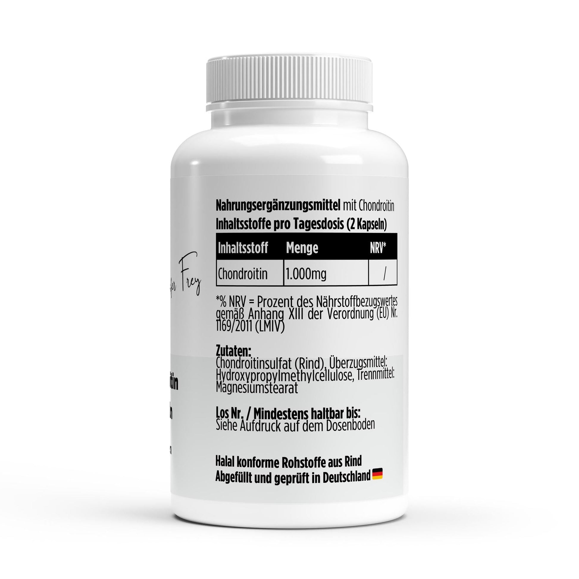 Chondroitin Kapseln 500mg für Gelenke und Knorpel 90 Stück
