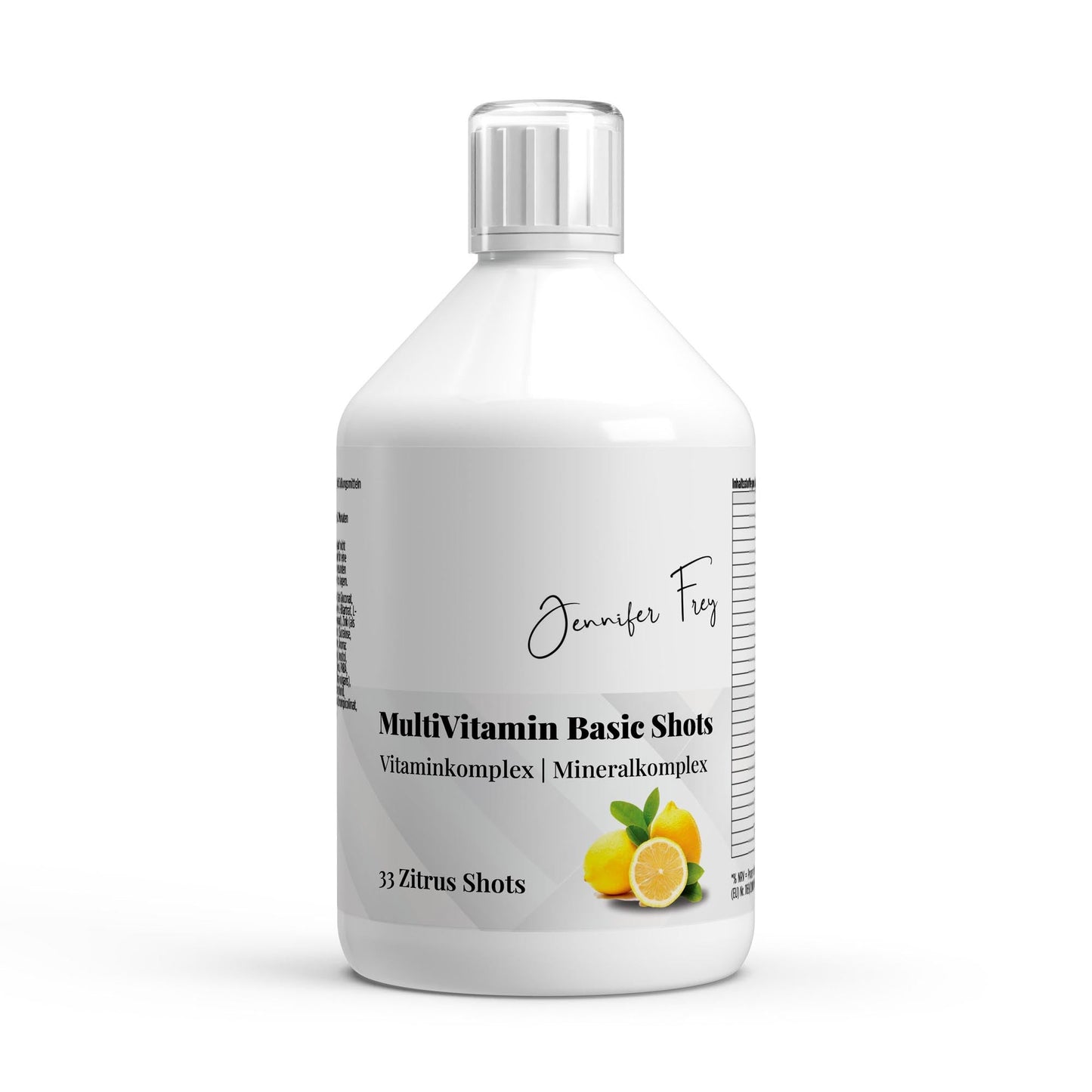 Multivitamin Basic Shots Plus Energie Immunsystem 500ml 