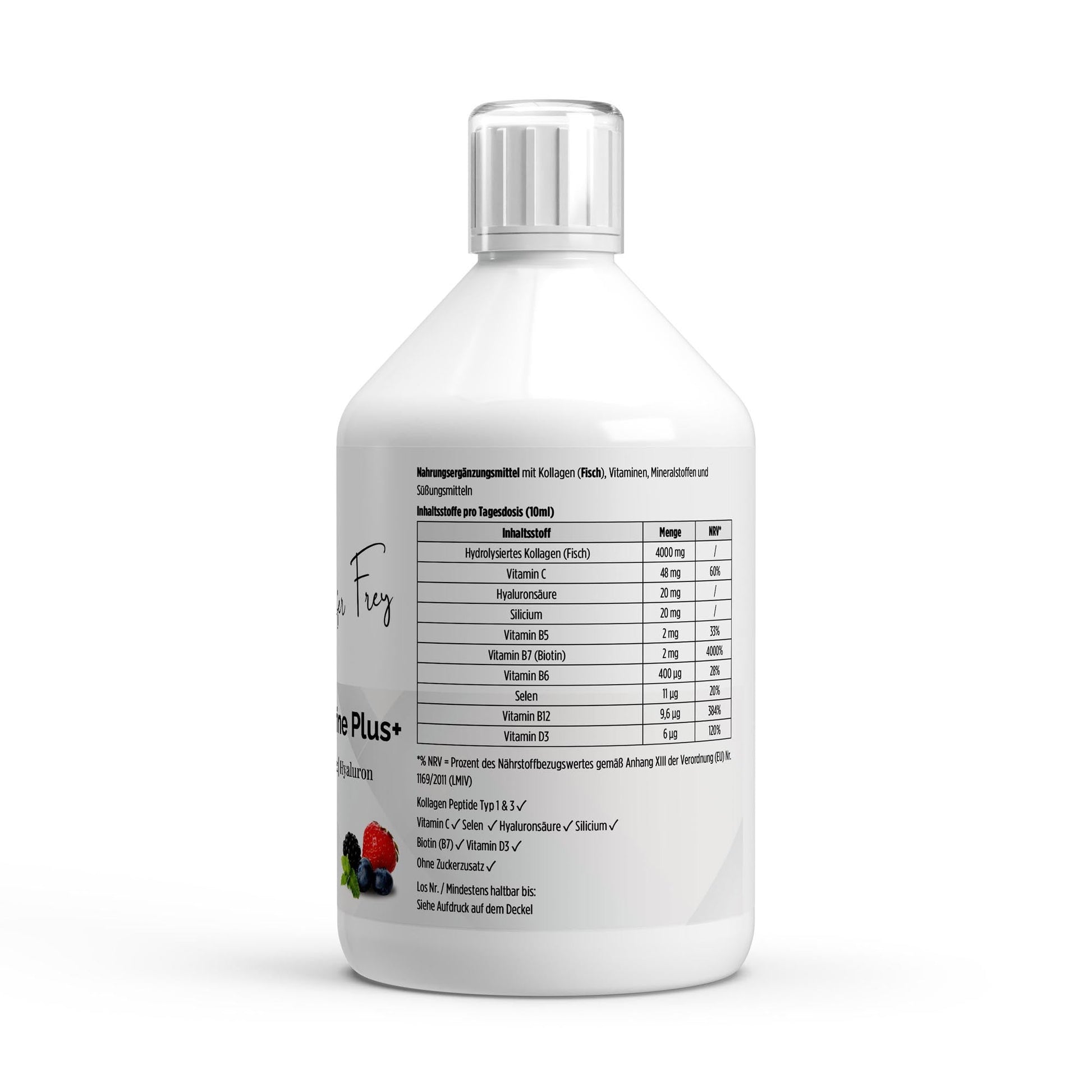 1500 Dalton Wildbeere 500ml Beauty Drink 