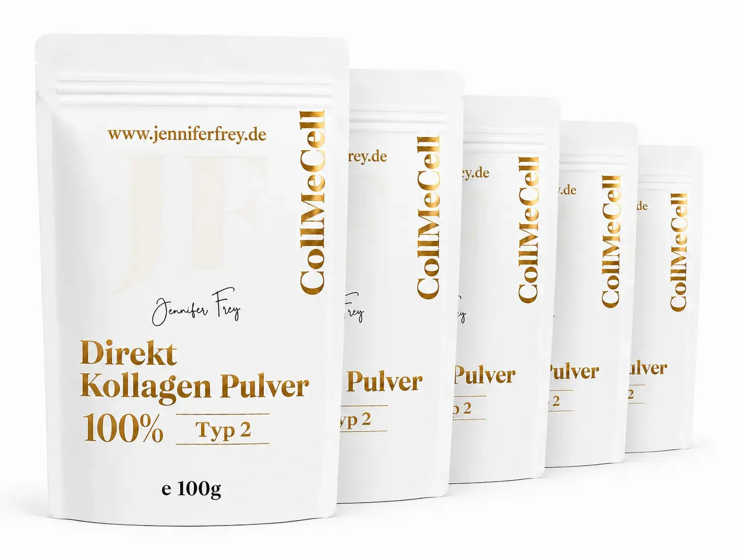 CollMeCell Kollagen Pulver Typ 2 – Reines Knorpel-Kollagen Kaufen General Nutrition Agency UG