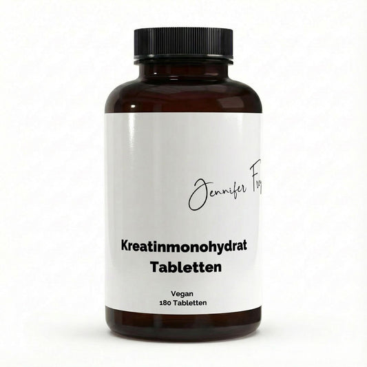 Kreatin Monohydrat vegane Tabletten Kraft Muskelaufbau 180 Stück 