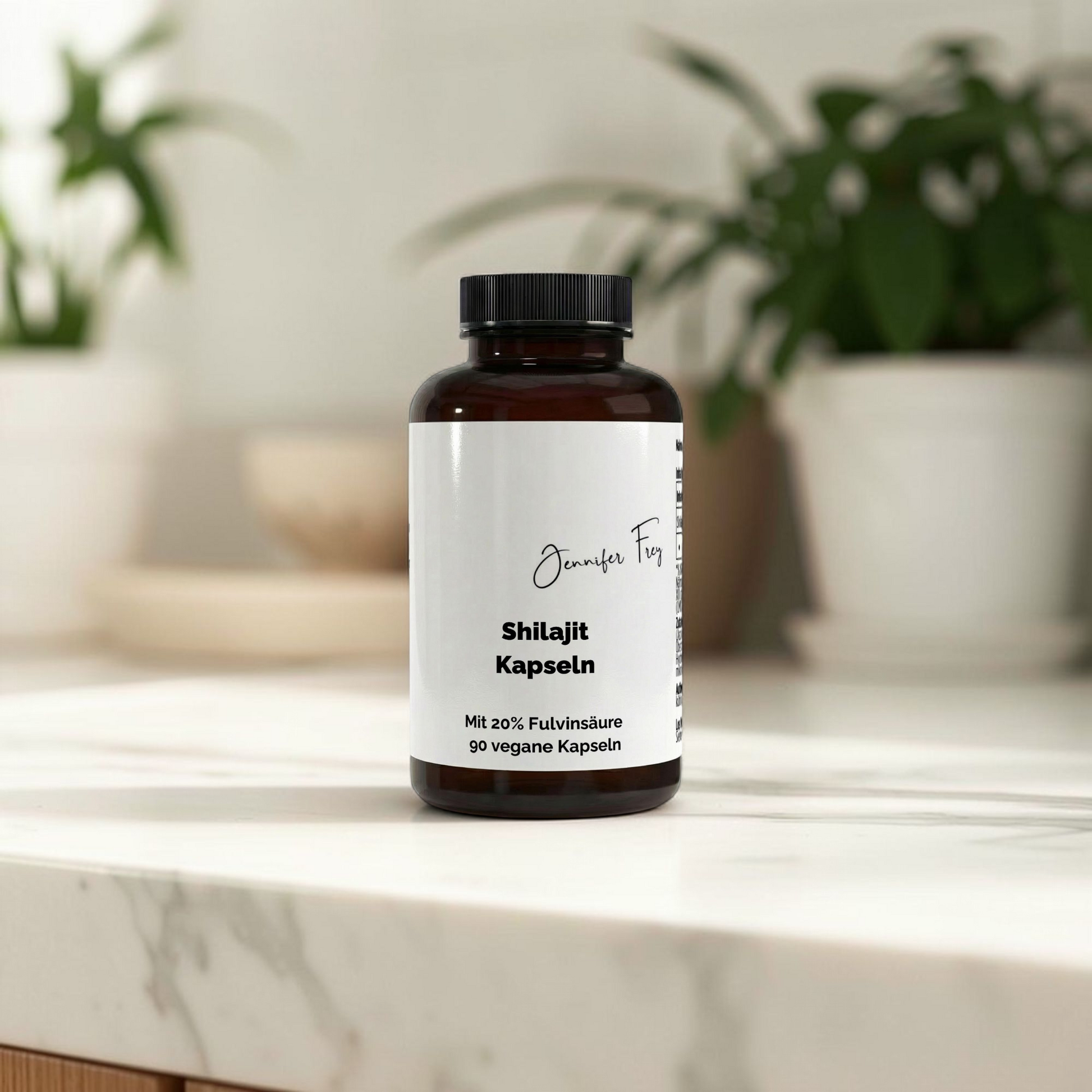 Shilajit vegan 20% Fulvinsäure für Vitalität und Alltag Energie
