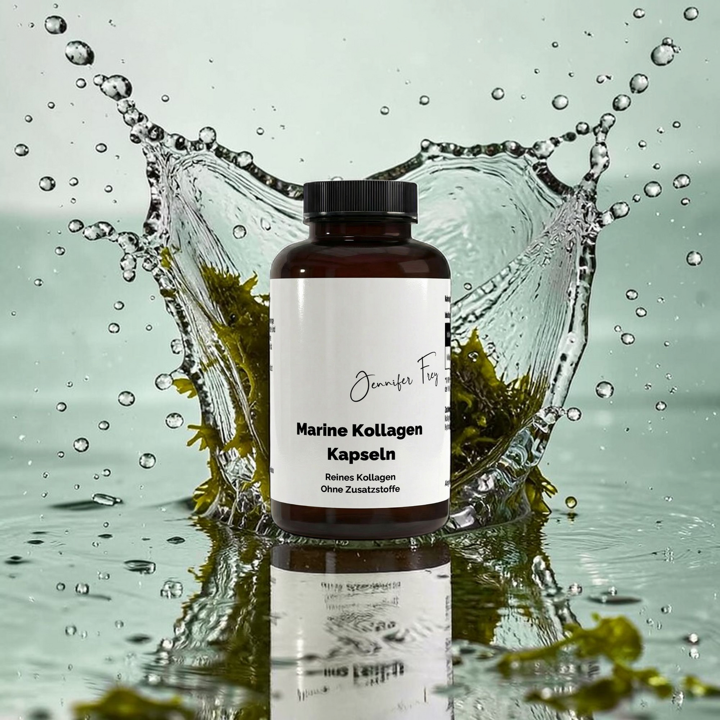 Marine Kollagen 2000 Dalton hoch bioverfügbar Beauty Routine