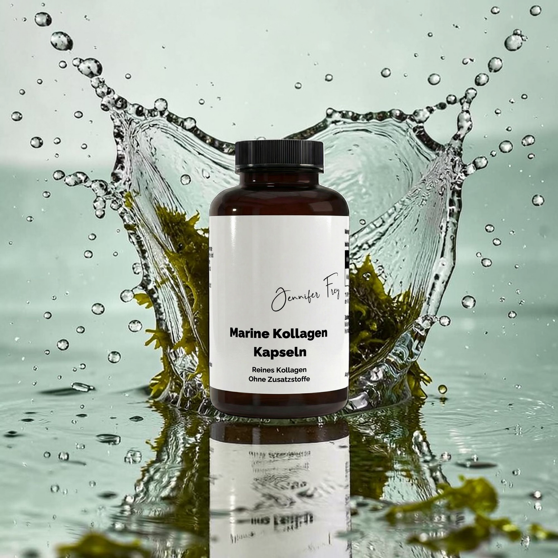 Marine Kollagen 2000 Dalton hoch bioverfügbar Beauty Routine