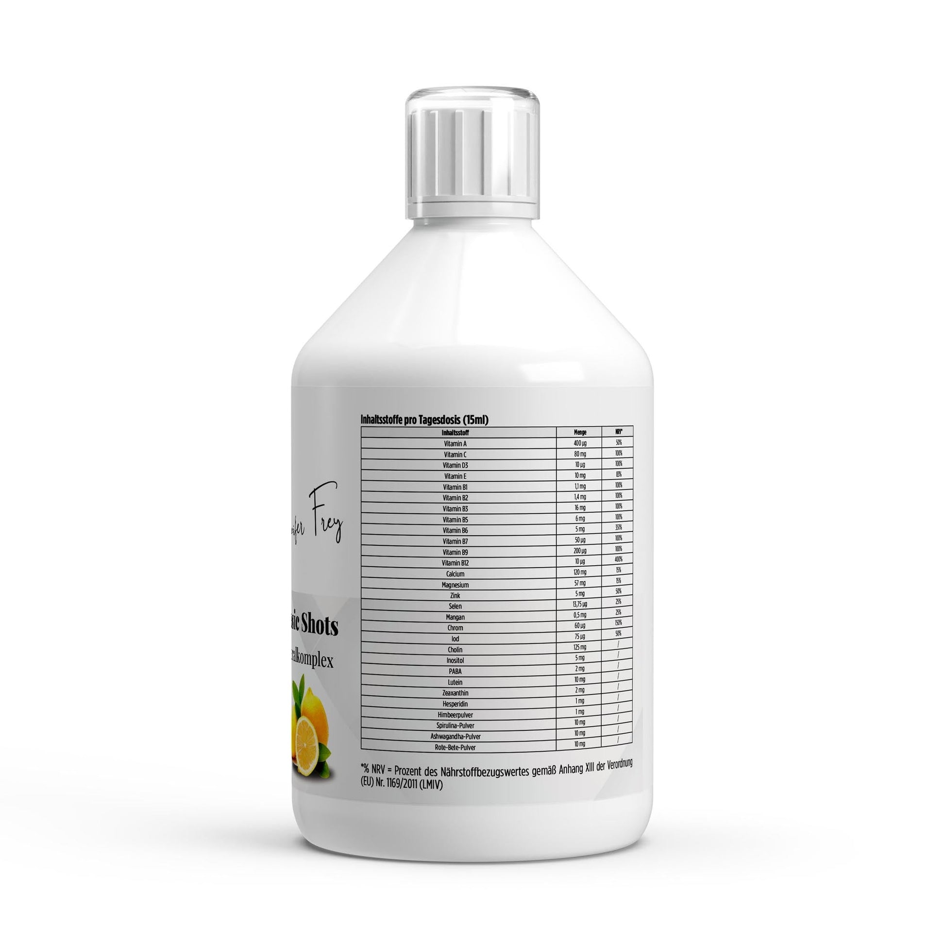 Multivitamin Drink Shots Plus Immunsystem Vitalität 500ml
