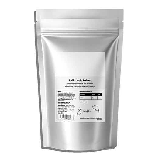 L-Glutamin Pulver Doypack - 500g 