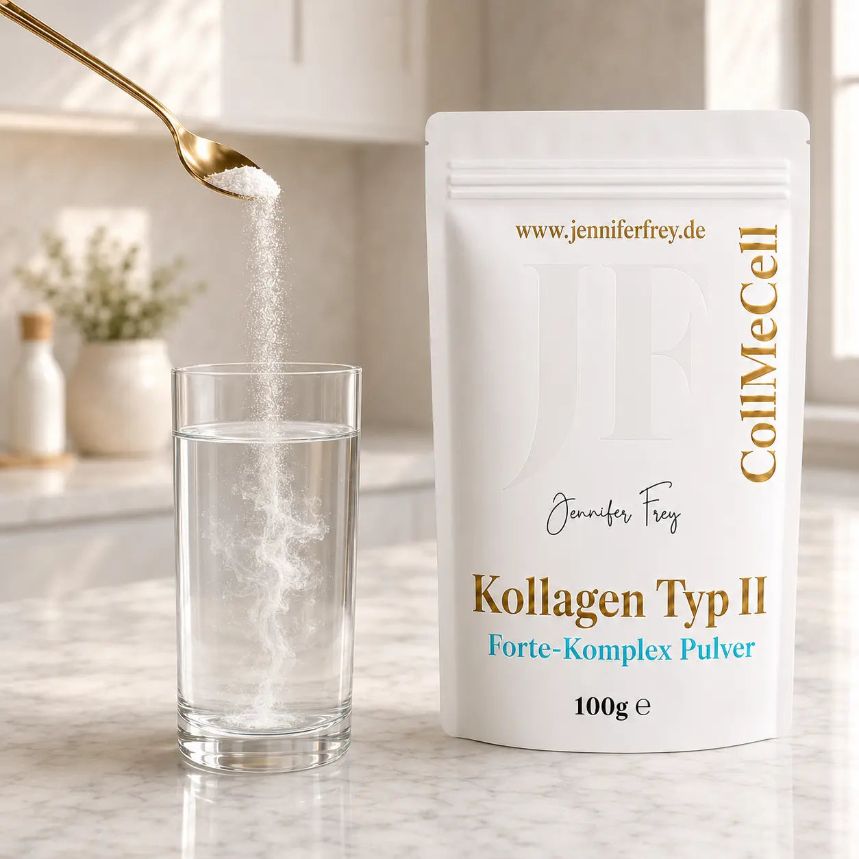 Kollagen Typ II FORTE MATRIX Gelenkkomplex Pulver