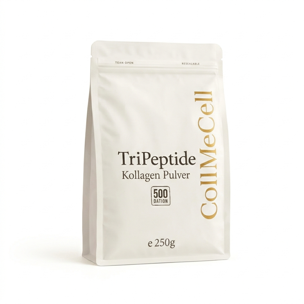 TRIPEPTIDE 500 Dalton Kollagen Hydrolisat Pulver - Original Tripeptide Kollagen CollMeCell