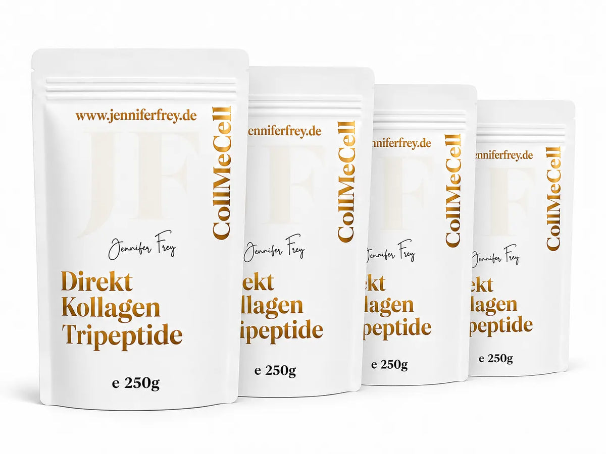 Grass Fed Tripeptide Kollagen kaufen ~ 500 Dalton – CollMeCell Collagen Pulver Typ I & III