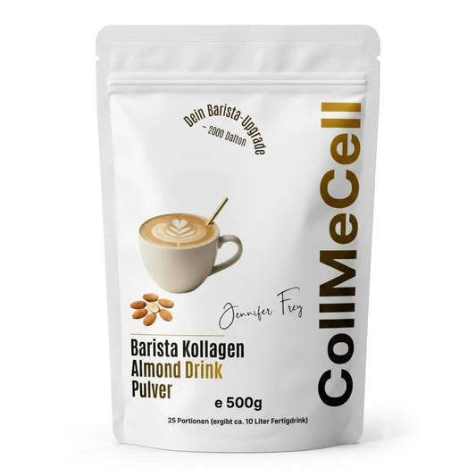 Kollagen Kaffee Barista-Kollagen-Mandel-Drink – Dein Barista-Upgrade Jennifer Frey