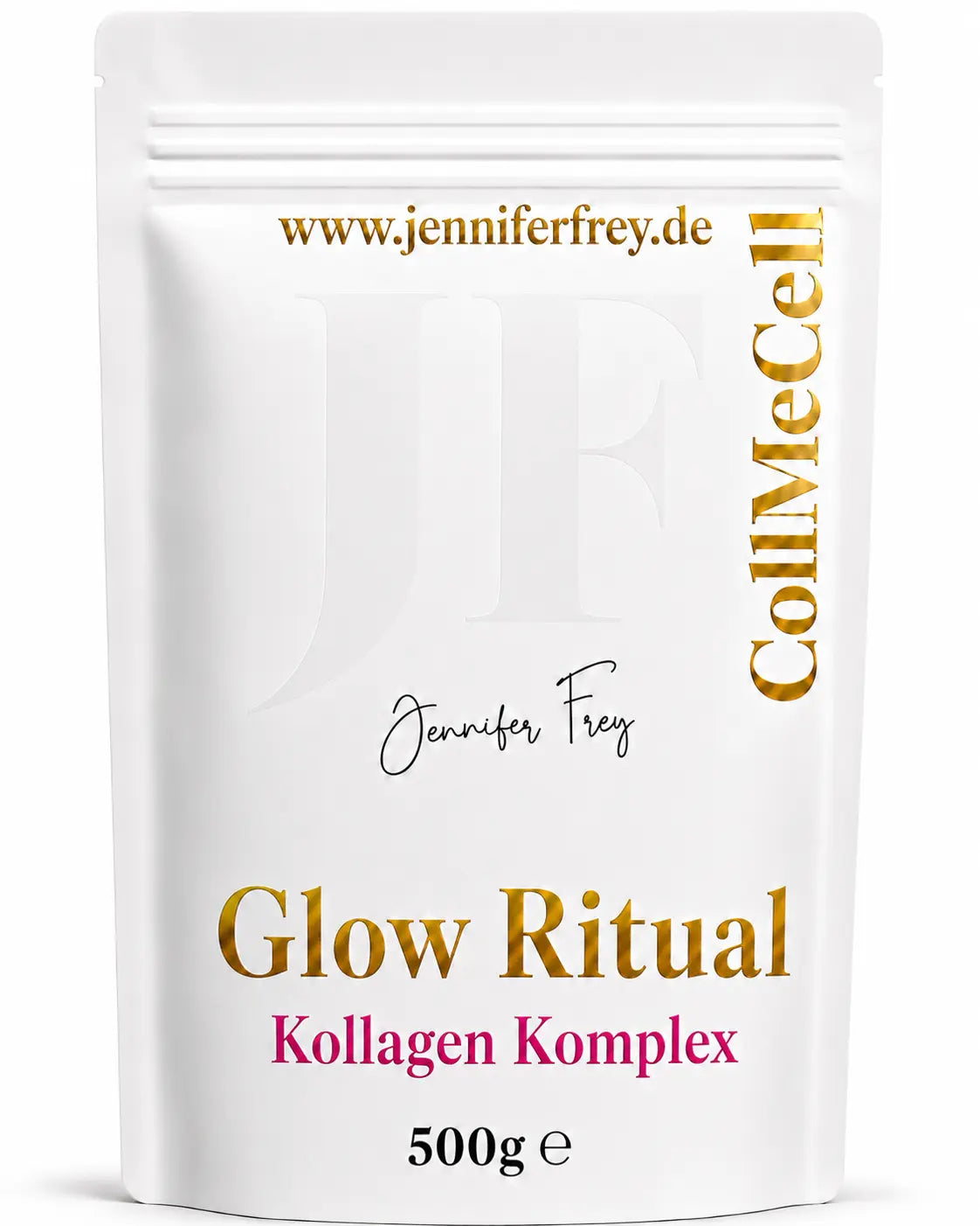 Kollagen Pulver Hyaluron | INTENSE GLOW RITUAL mit Hyaluron, Biotin, Q10 & Vitamin C