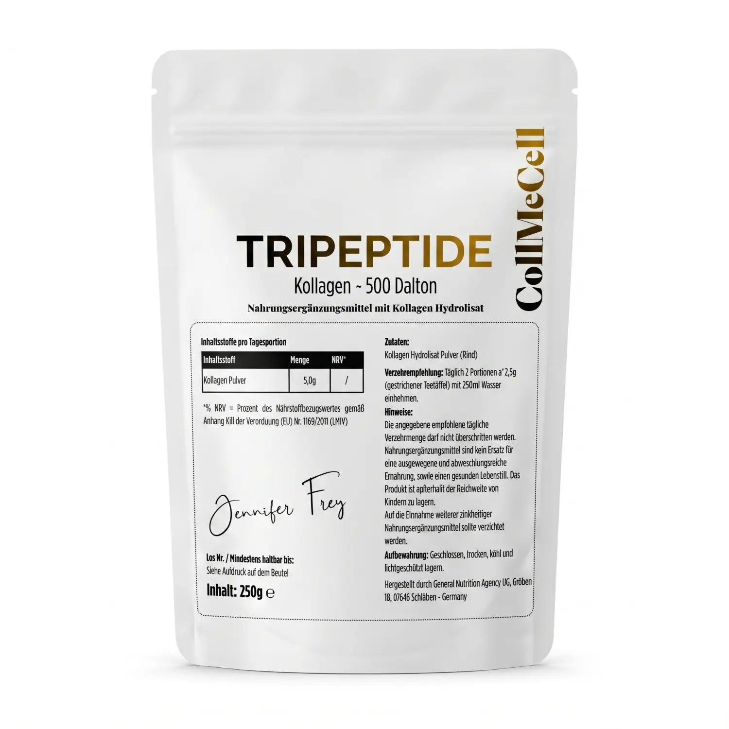 TRIPEPTIDE Kollagen