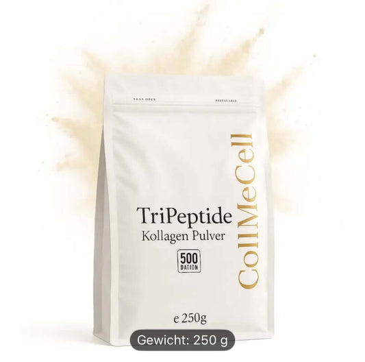 TRIPEPTIDE 500 Dalton Kollagen Hydrolisat Pulver - Original Tripeptide Kollagen CollMeCell