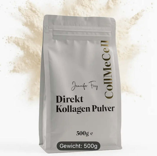 Direct Kollagen Hydrolisat Peptide Pulver - Original Kollagen CollMeCell 2000 Dalton