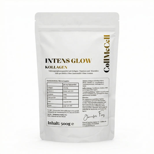 Intens Glow Kollagen pure 500g