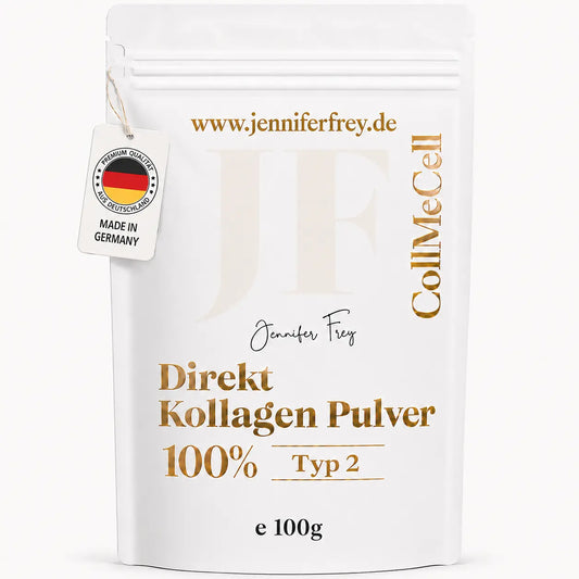 Kollagen Typ 2 Pulver zur Unterstützung von Knorpel und Gelenken in reiner Form