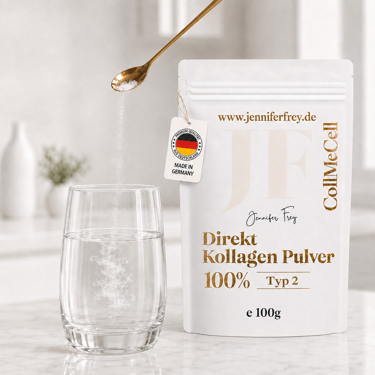 Kollagen Typ 2 für Gelenke Pulver kaufen – reines Knorpel-Collagen