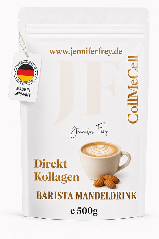 Kollagen Kaffee Barista-Kollagen-Mandel-Drink – Dein Barista-Upgrade Jennifer Frey