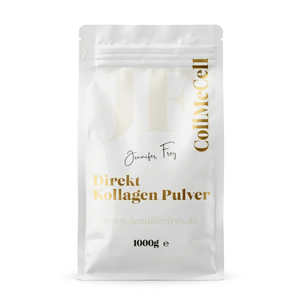 Direkt 100% Kollagen Hydrolisat Peptide Pulver - Original Kollagen CollMeCell - PRE SALE 14 WERKTAGE LIEFERZEIT!!!