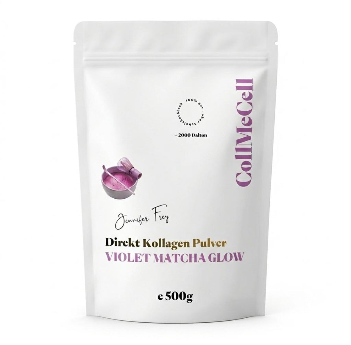 iolet Matcha Glow – Kollagen-Pulver mit Ube & Matcha | 500g