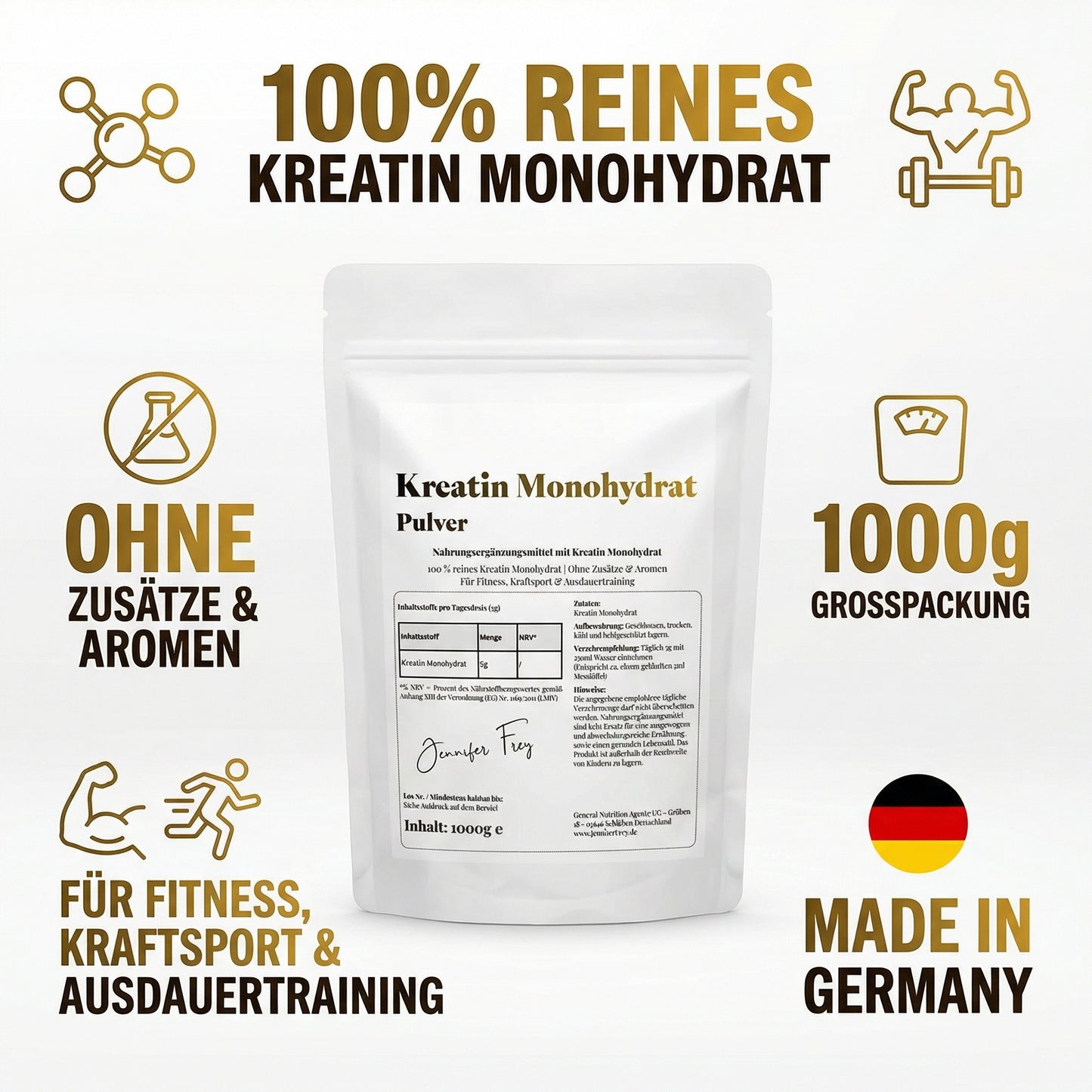 Kreatin Monohydrat 