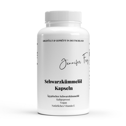 Ägyptisches Schwarzkümmelöl - 240 vegane Softgels