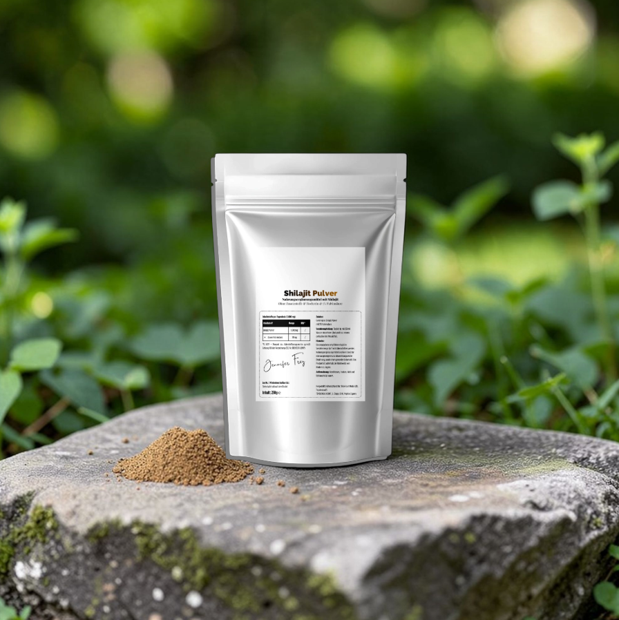 Shilajit Pulver 250g Fulvinsäure 5% tägliche Vitalität