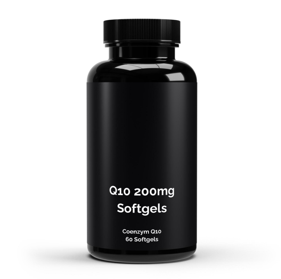 Coenzym Q10 200mg Softgels Energie Herz Support 60 Stück