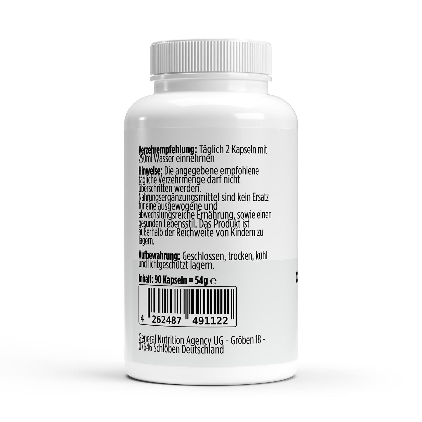Chondroitin 500mg 90 Kapseln Gelenkbeweglichkeit Unterstützung 