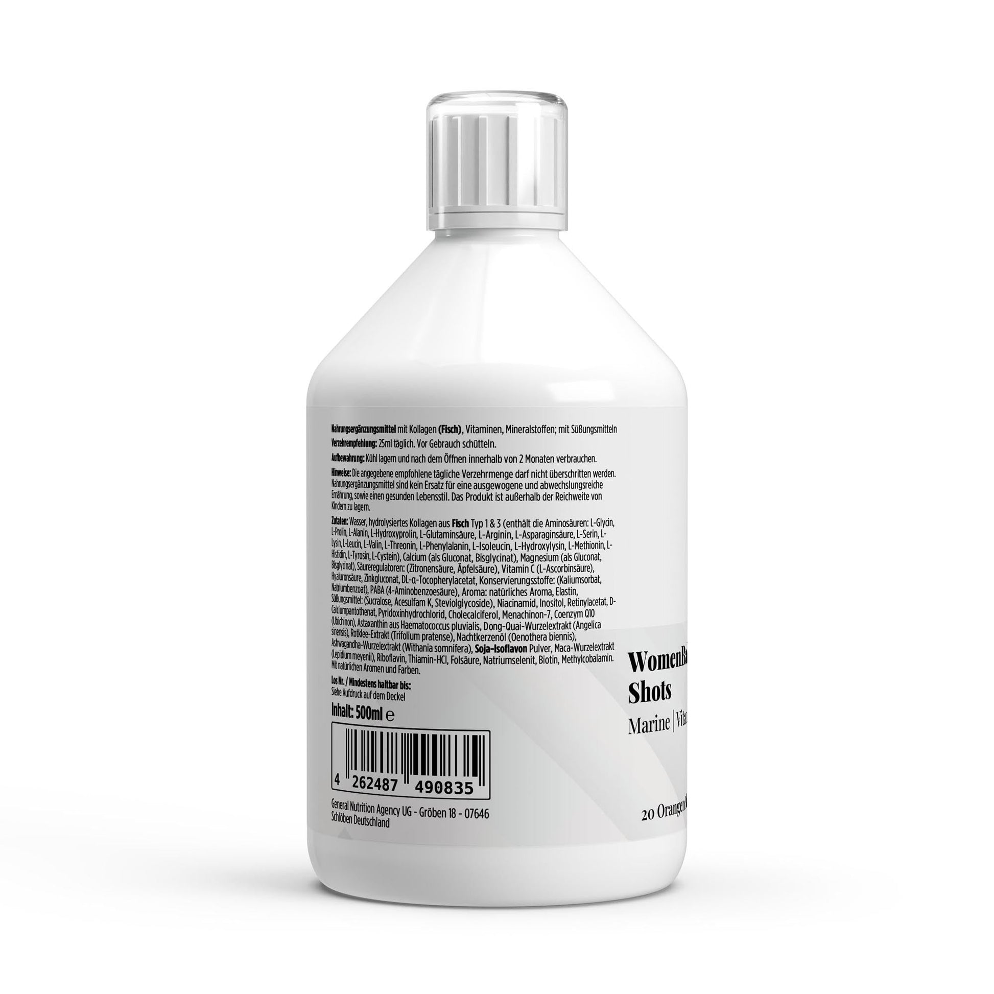 FemBalance Shots tägliche Balance Support 500ml 