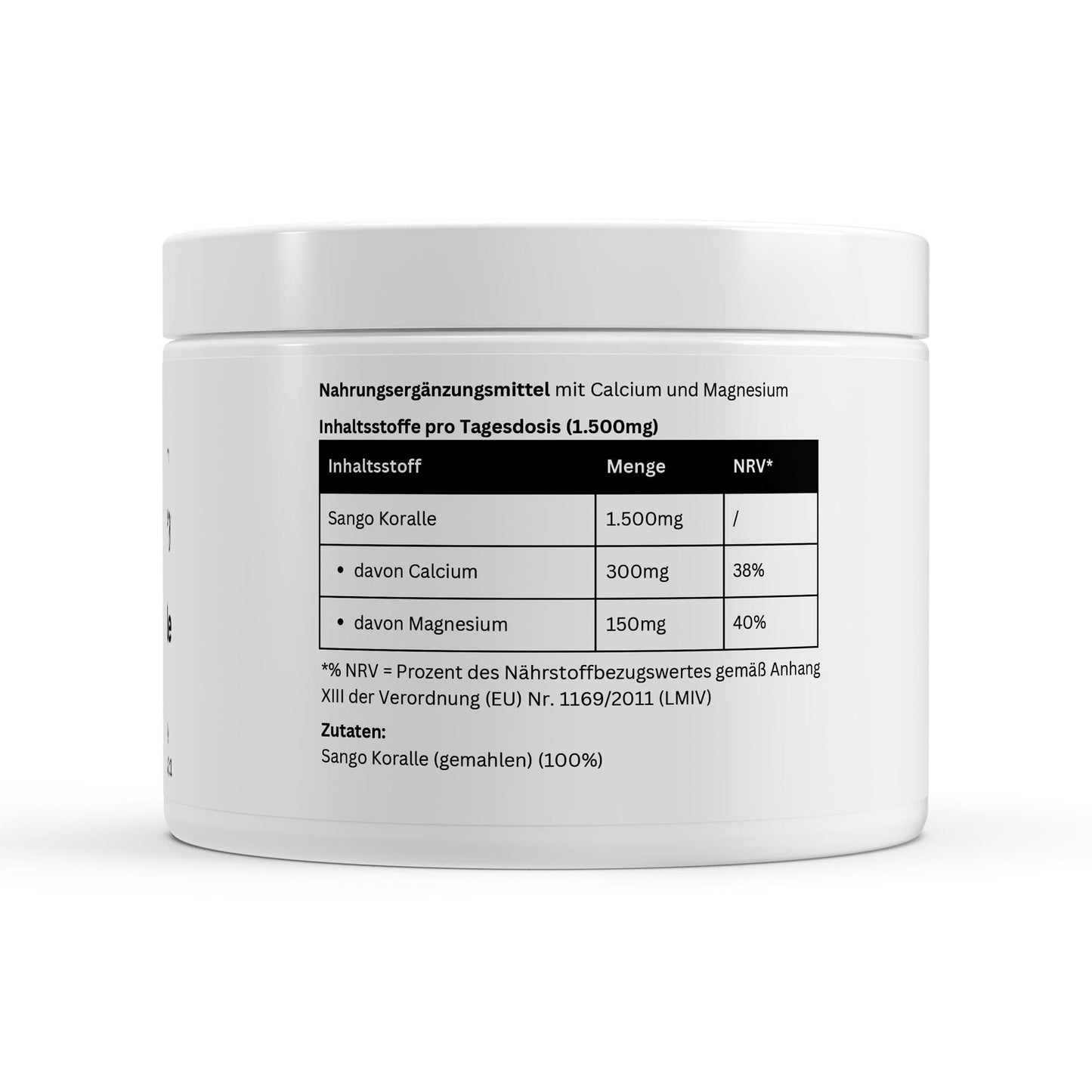 Sango Calcium Zähne Knochen 250g 