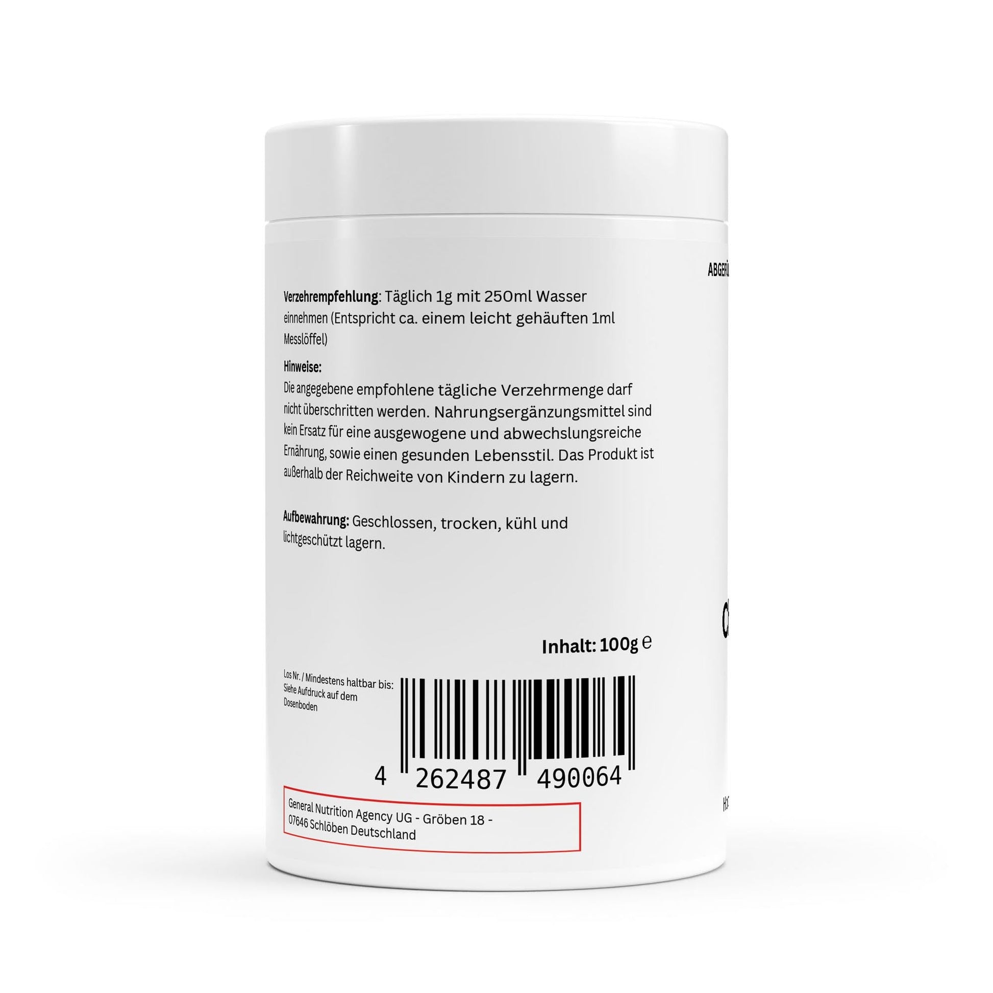 Chondroitin Pulver 100g für Gelenkgesundheit und Mobilität