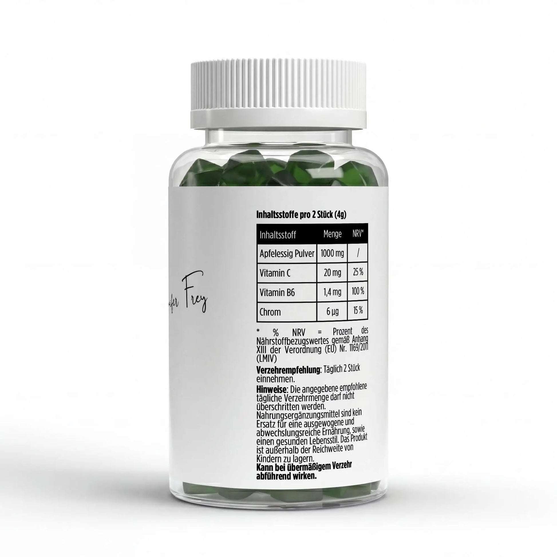 Apfelessig C B6 Chrom Gummies