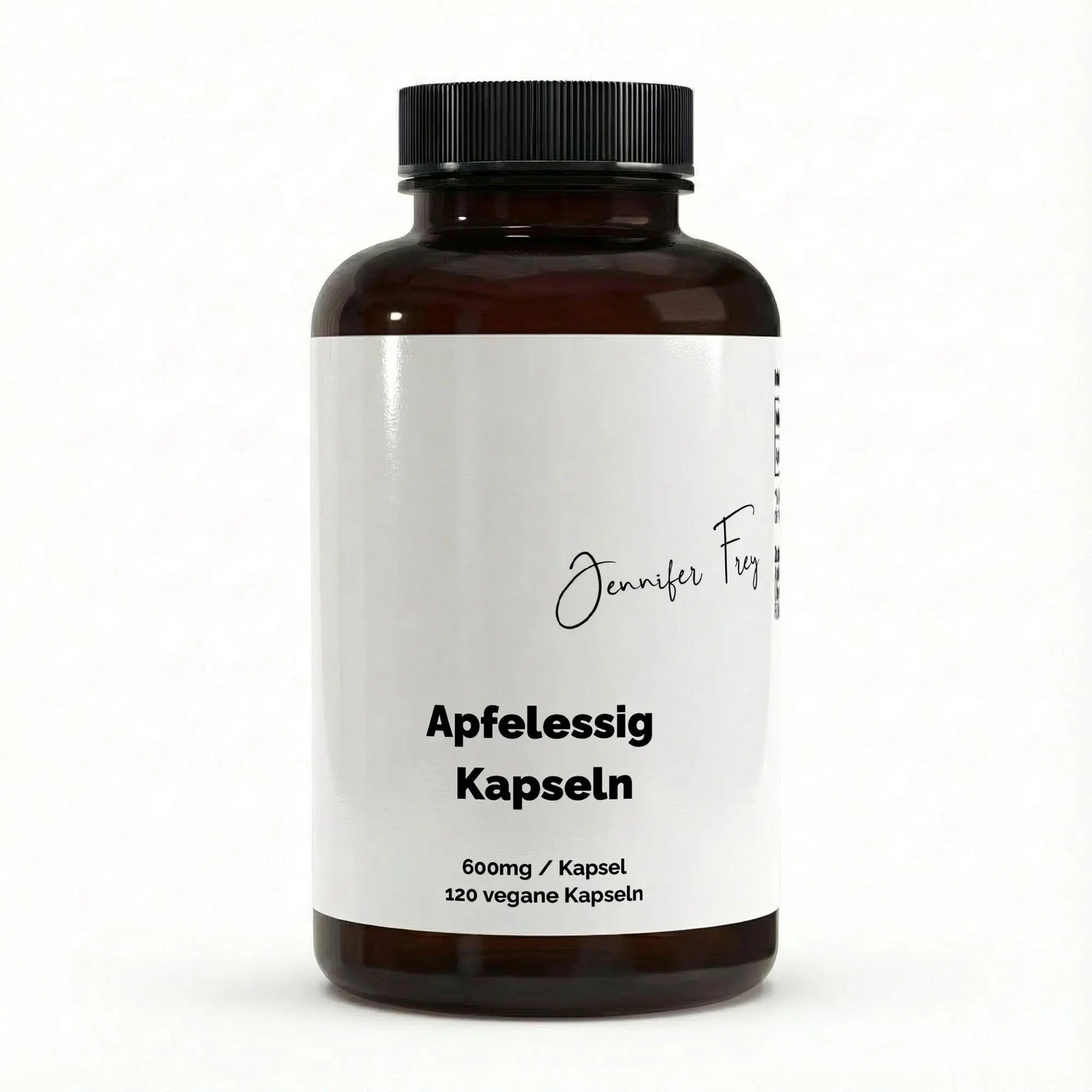 Jennifer Frey Apfelessig Extrakt Kapseln 600mg 
