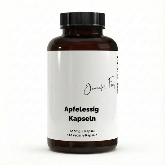 Jennifer Frey Apfelessig Extrakt Kapseln 600mg 