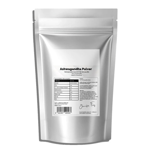 Ashwagandha Pulver - 500g Doypack