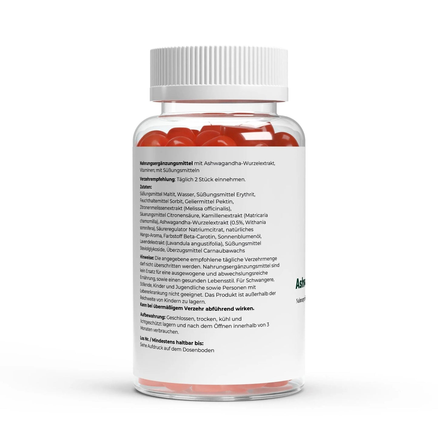 Ashwagandha Gummies Stress Balance 