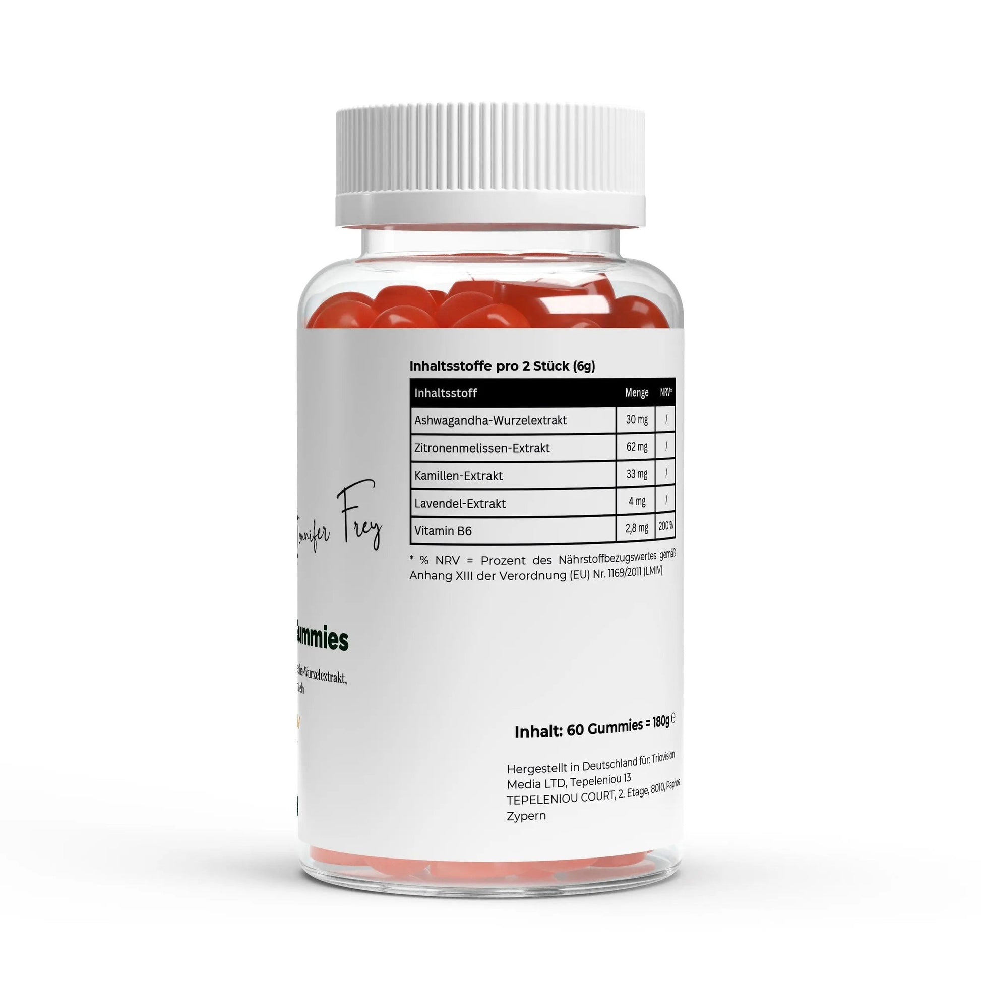 Ashwagandha Vitamin B6 60 Gummies