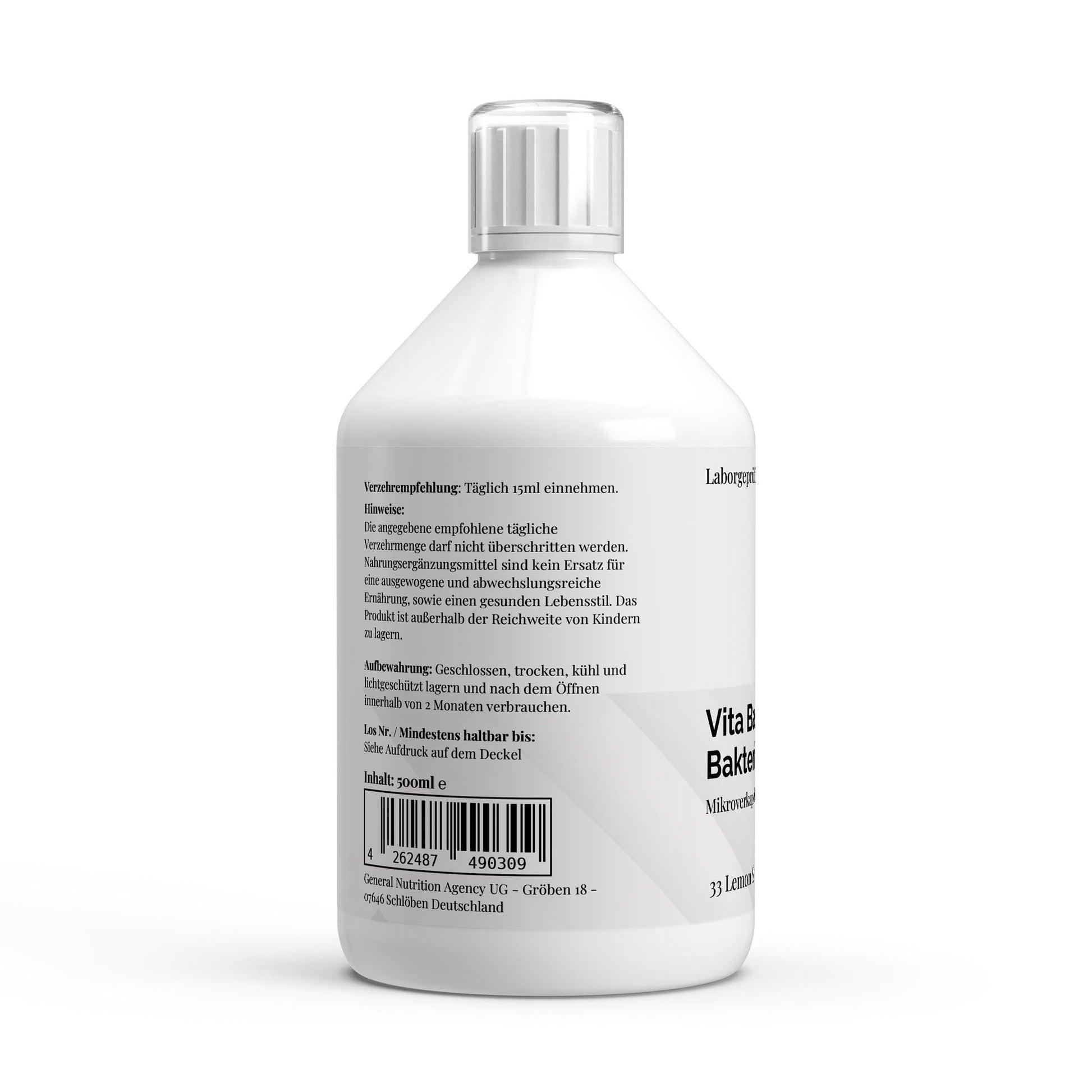 Vita Balance Plus Darm Balance 33 Shots Vita Balance PLUS 