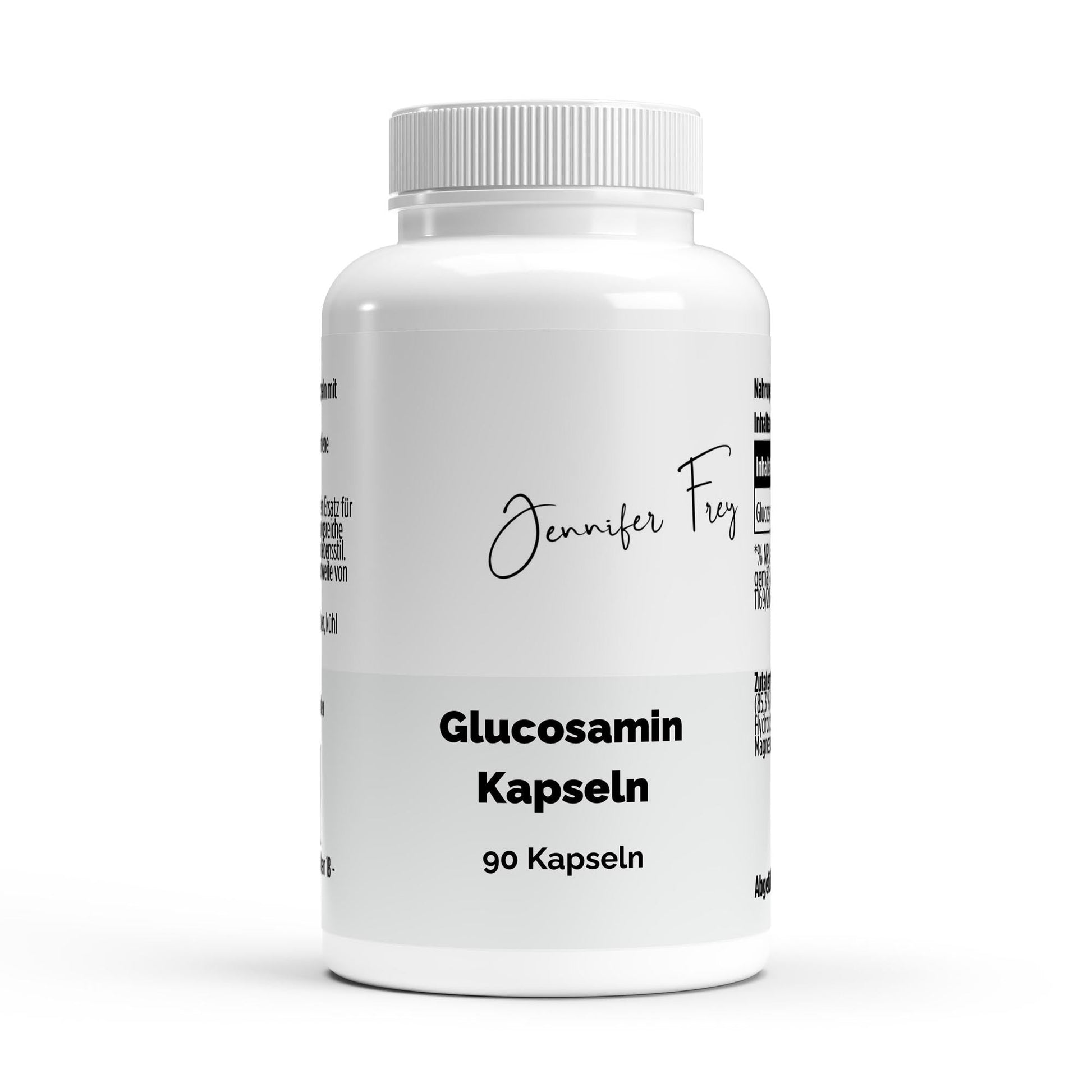 Glucosamin 500mg Kapseln Gelenke Mobilität 90 Stück 