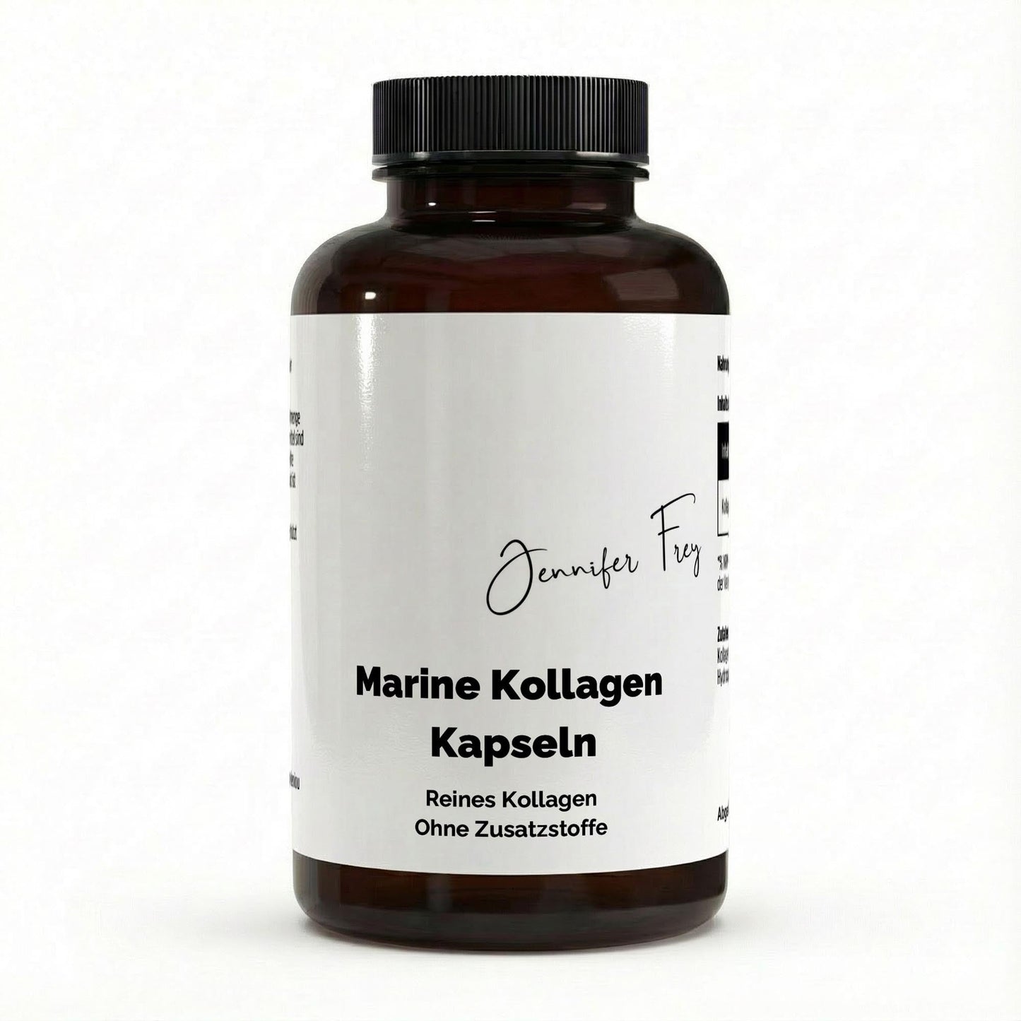 Marine Kollagen 2000 Dalton Kapseln Haut Haare Nägel 