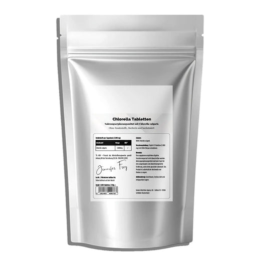 Chlorella - 1000 Tabletten