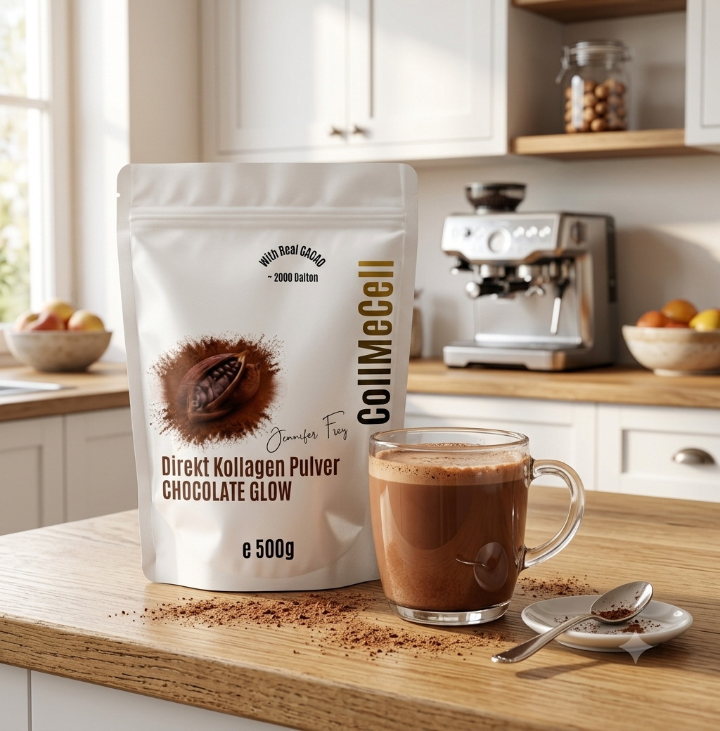 CollMeCell Kollagen-Pulver Chocolate Glow
