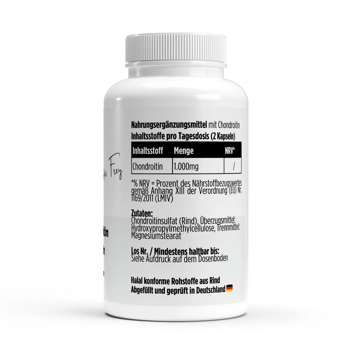 Chondroitin Kapseln 500mg für Gelenke und Knorpel 90 Stück