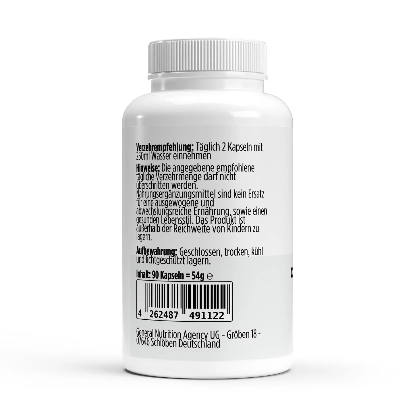 Chondroitin 500mg 90 Kapseln Gelenkbeweglichkeit Unterstützung 