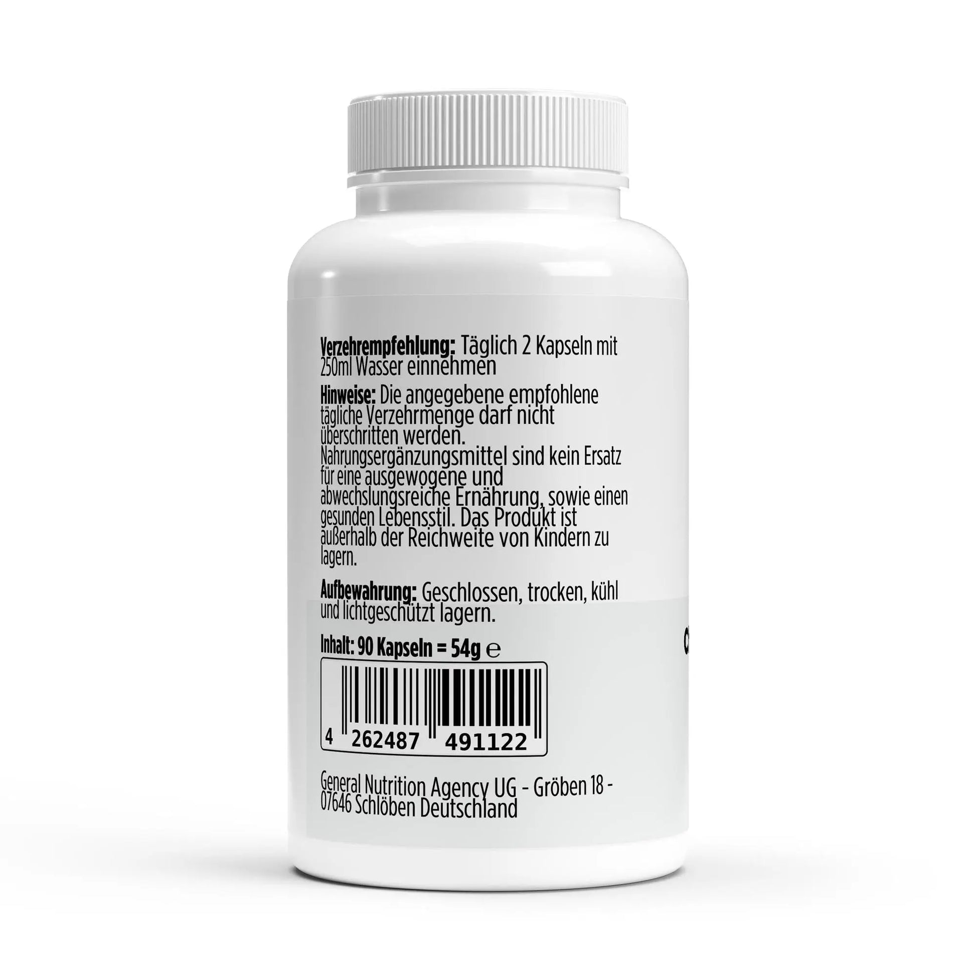 Chondroitin 500mg 90 Kapseln Gelenkbeweglichkeit Unterstützung 